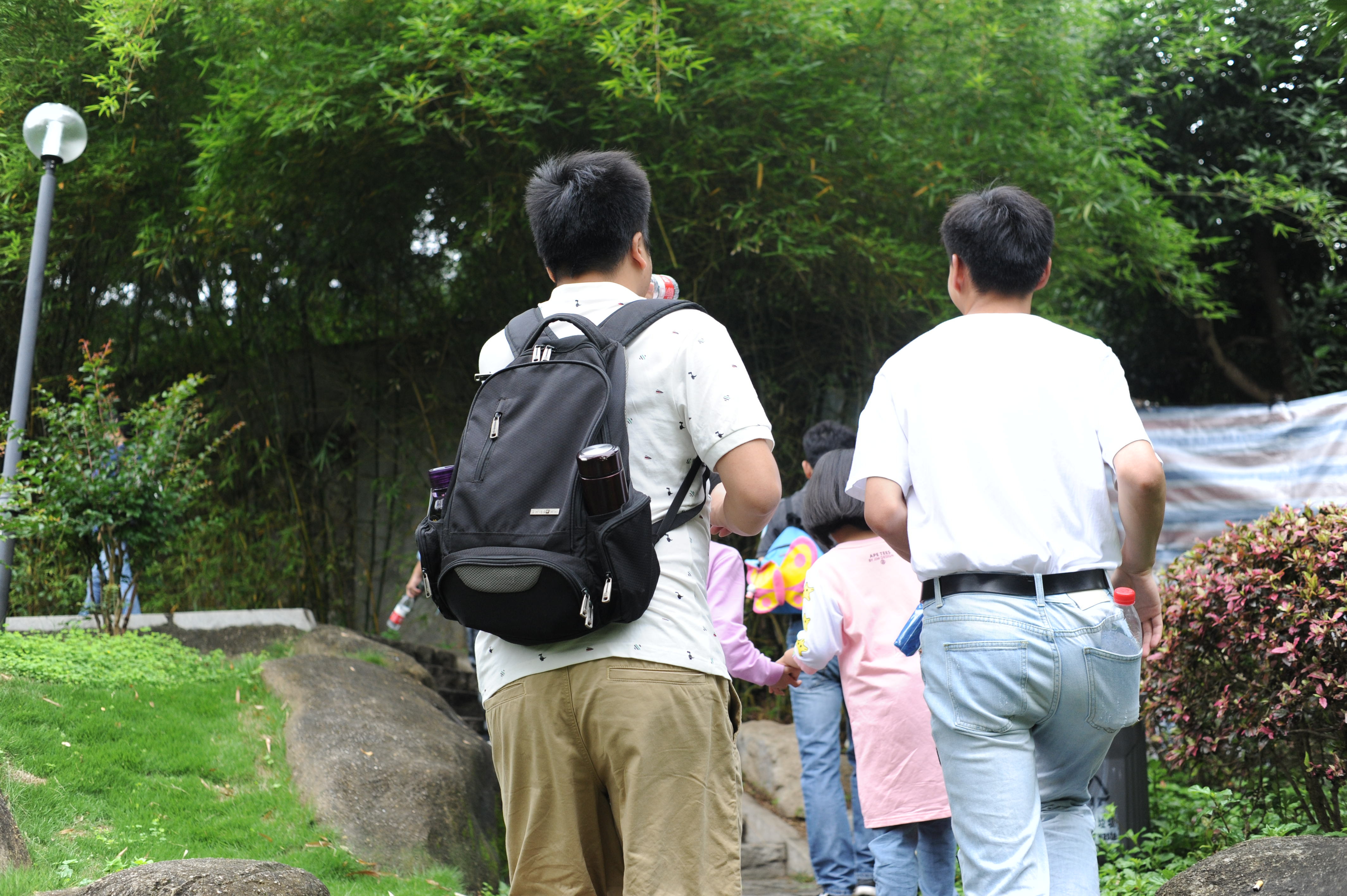 登山途中